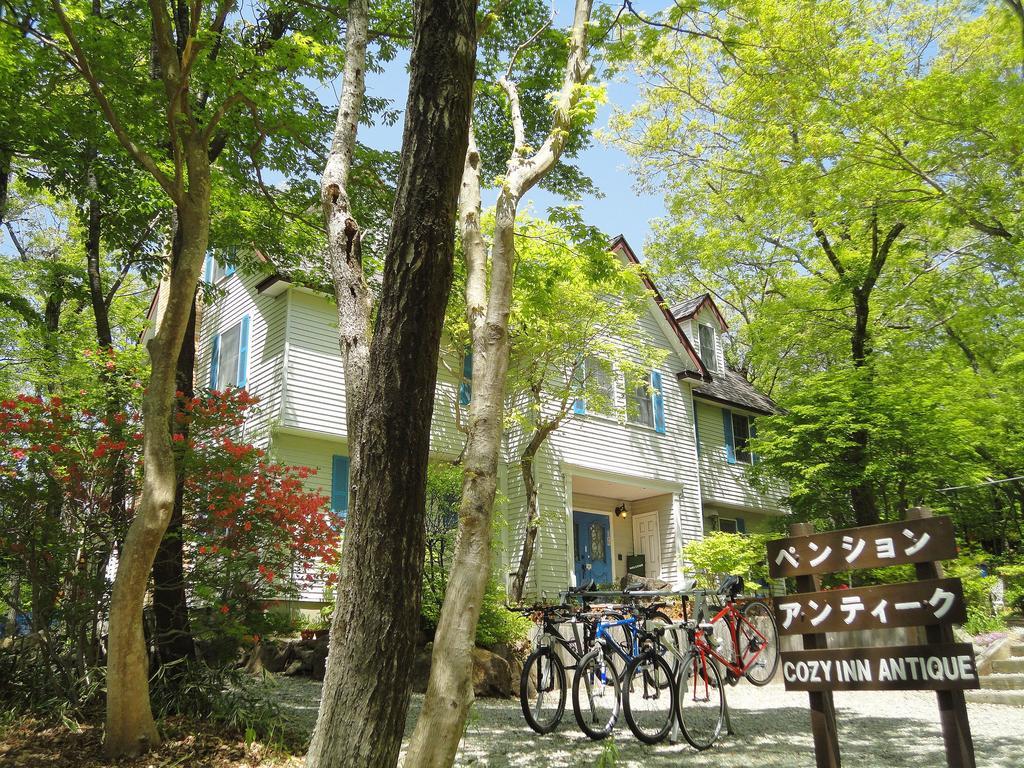 ホテル ペンション　アンティーク 那須町 エクステリア 写真